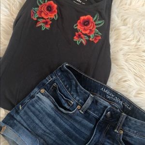 American Eagle “Shortie” Short